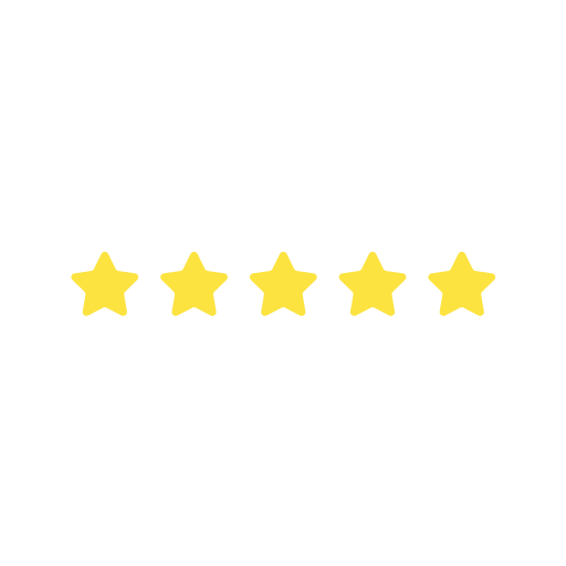 five star rating